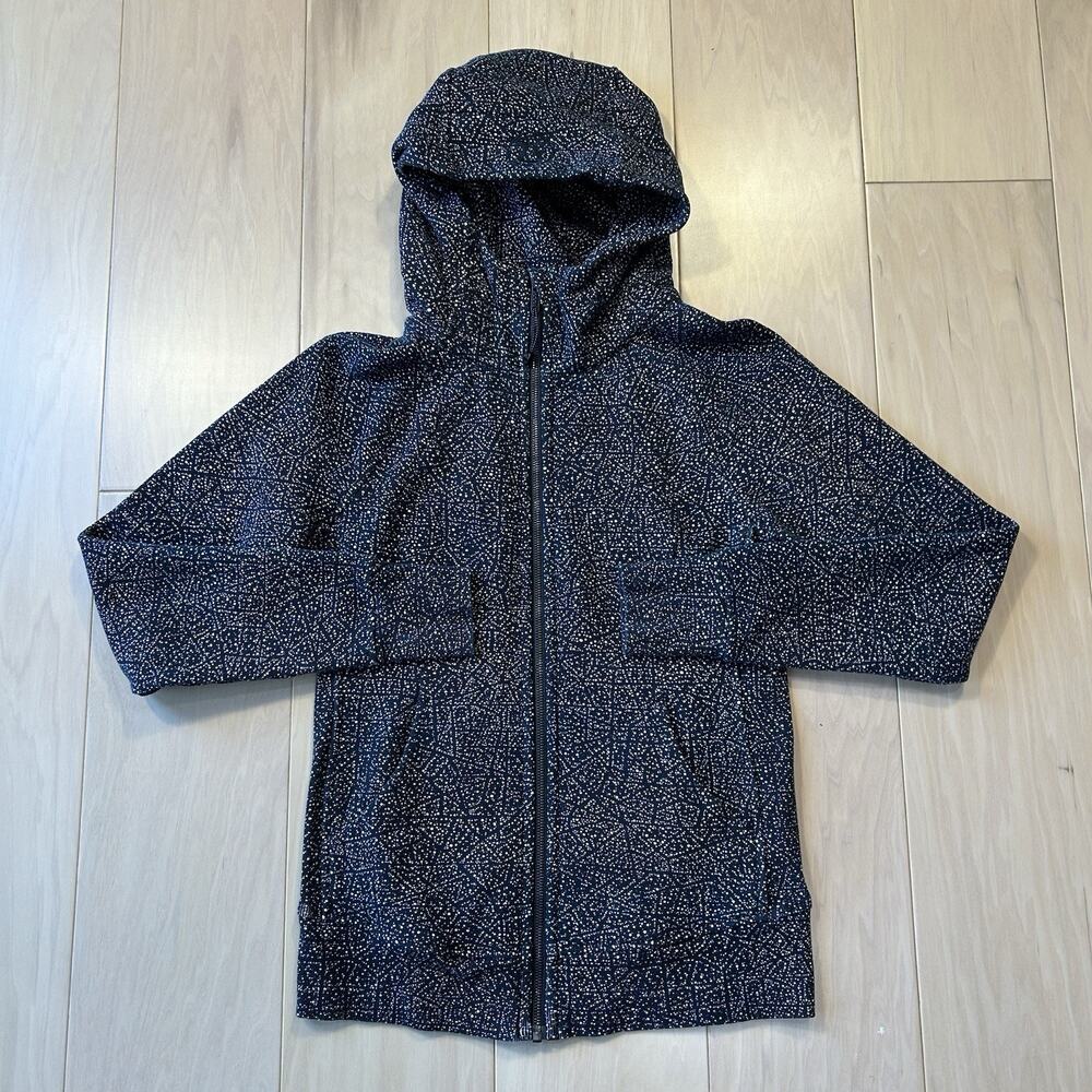 Lululemon Scuba Hoodie IV Frozen Fizz Jacket Women’s 8
